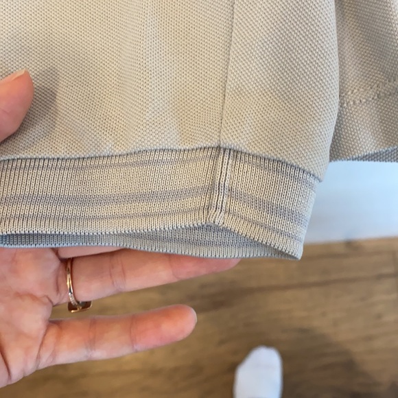 Hugo Boss size L men’s long sleeve polo - Picture 7 of 10